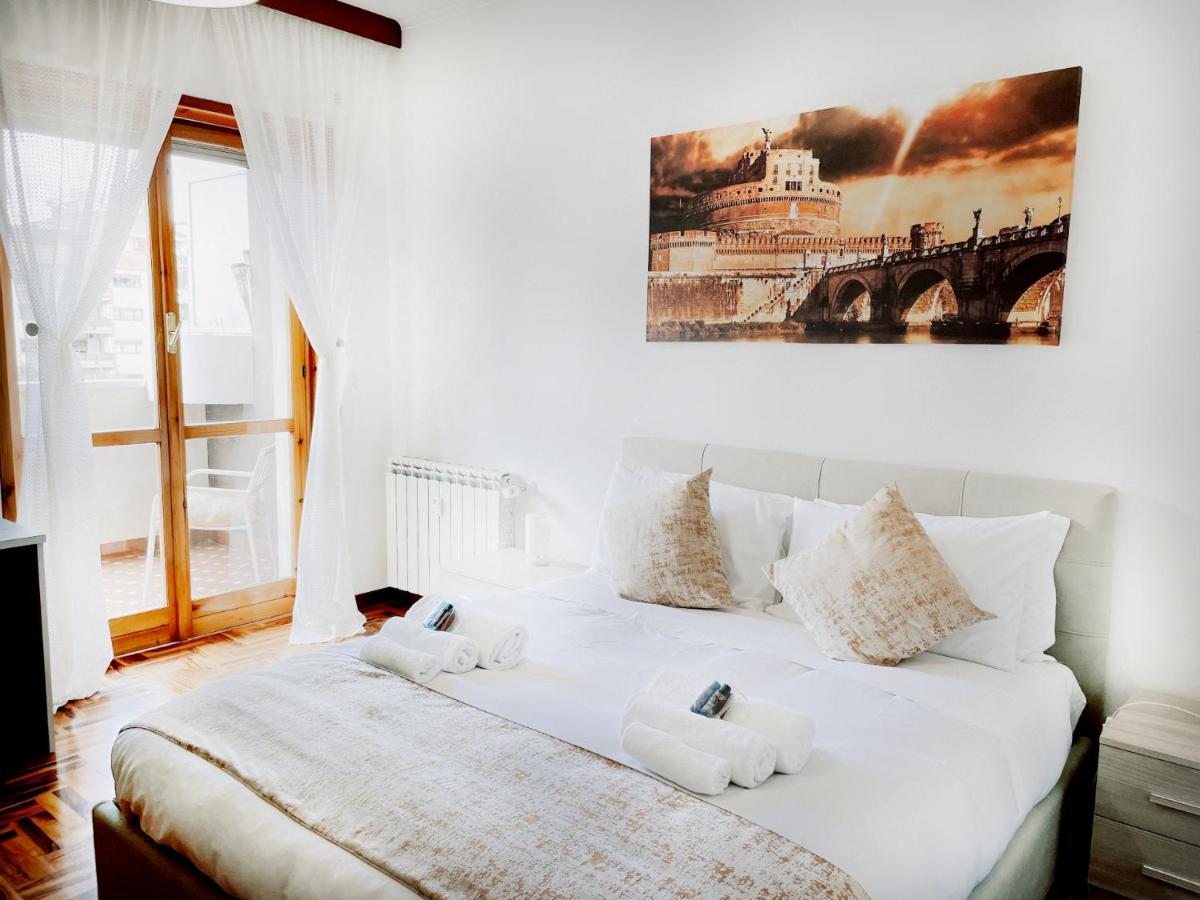 My Roman Dream - Parcheggio Gratuito Ngoại thất bức ảnh